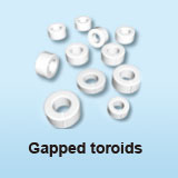 Gapped toroids