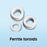 Ferrite toroids