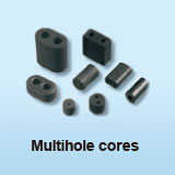Multihole cores
